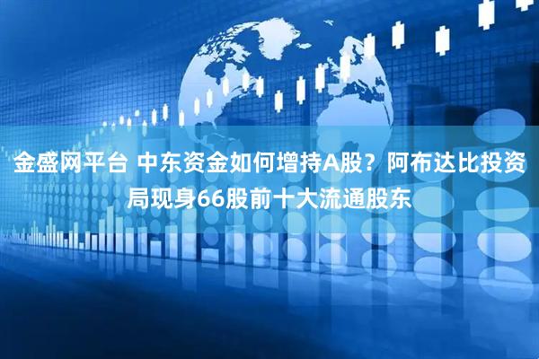 金盛网平台 中东资金如何增持A股？阿布达比投资局现身66股前十大流通股东