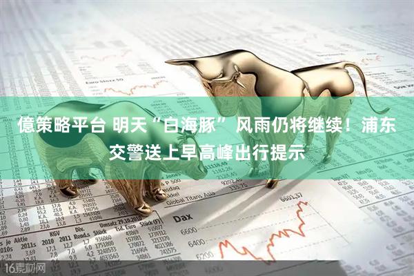 億策略平台 明天“白海豚” 风雨仍将继续！浦东交警送上早高峰出行提示